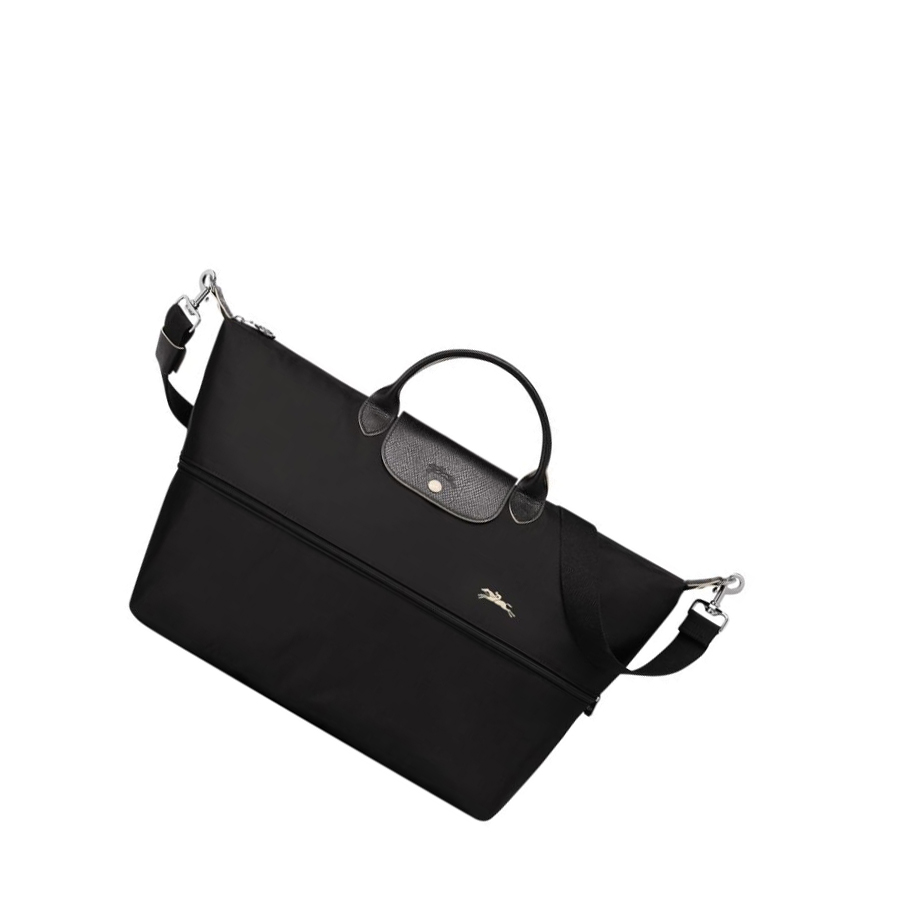 Bolsos De Viaje Longchamp Le Pliage Club Hombre Negras | ES-FLWD407