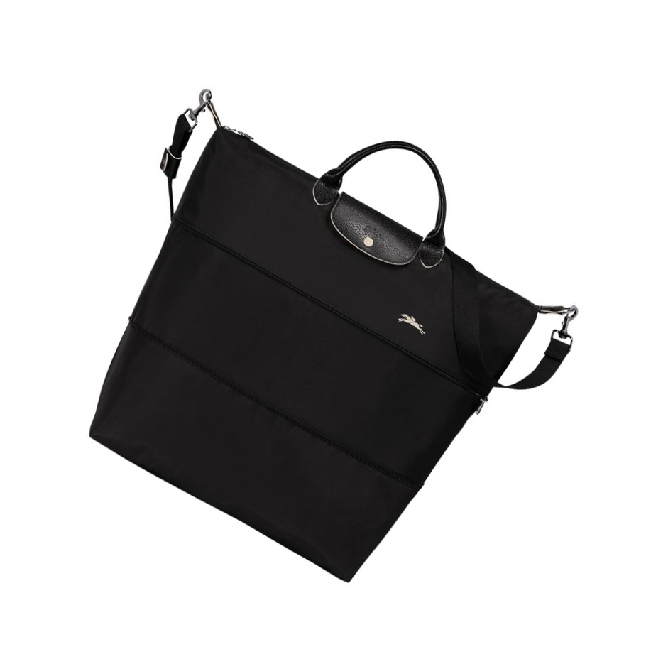 Bolsos De Viaje Longchamp Le Pliage Club Hombre Negras | ES-FLWD407