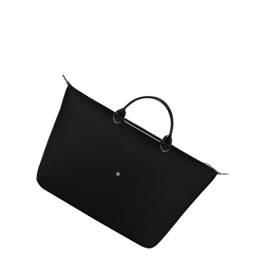 Bolsos De Viaje Longchamp Le Pliage Club L Mujer Negras | ES-HVOS192