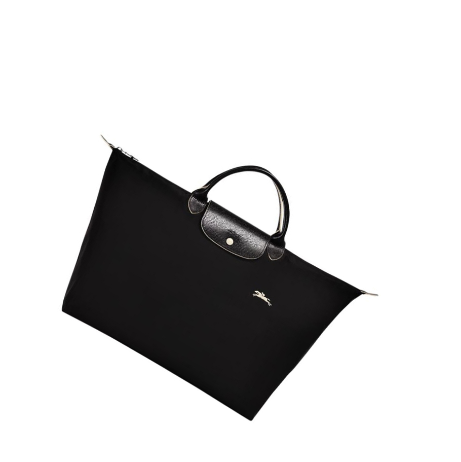 Bolsos De Viaje Longchamp Le Pliage Club L Mujer Negras | ES-HVOS192