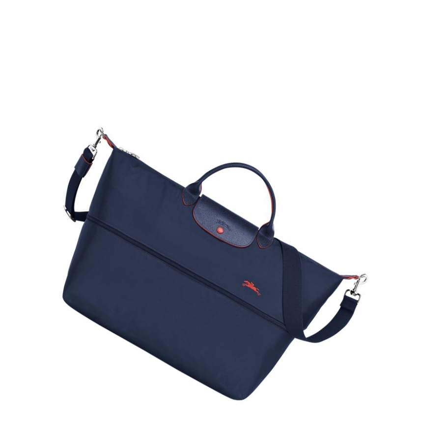Bolsos De Viaje Longchamp Le Pliage Club Hombre Azul Marino | ES-IOZL069