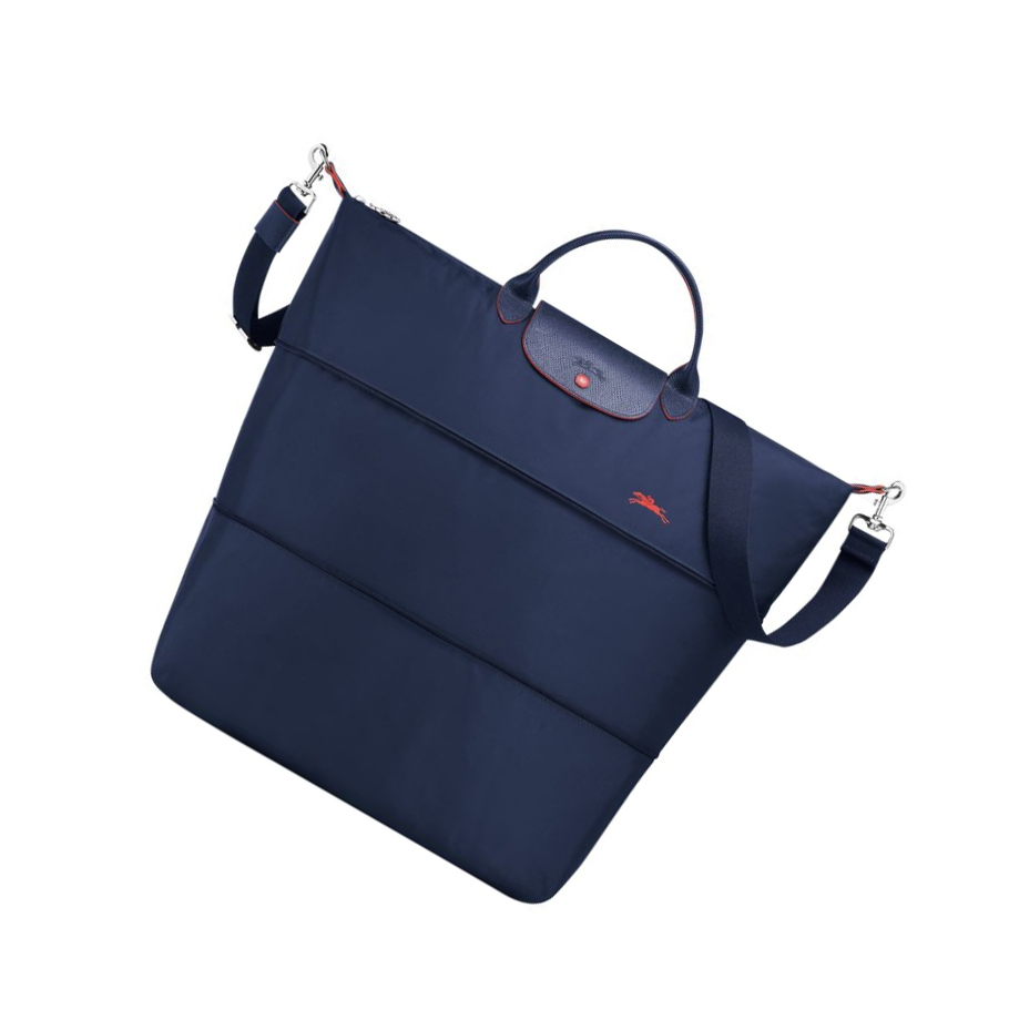 Bolsos De Viaje Longchamp Le Pliage Club Hombre Azul Marino | ES-IOZL069