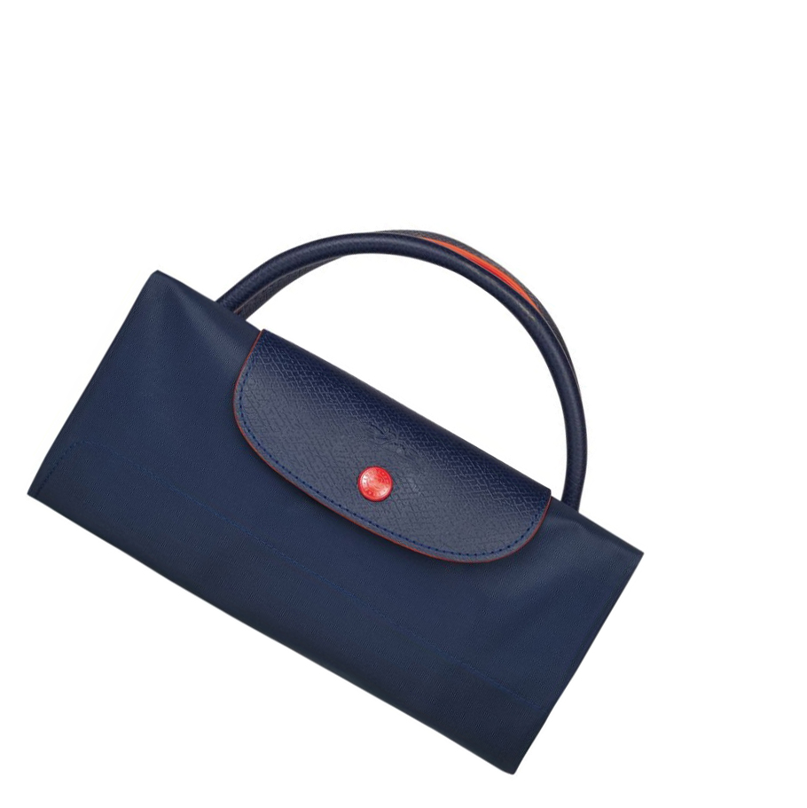 Bolsos De Viaje Longchamp Le Pliage Club L Hombre Azul Marino | ES-KNOS438