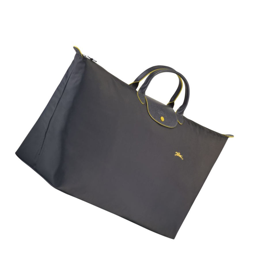 Bolsos De Viaje Longchamp Le Pliage Club XL Mujer Gris | ES-RQZP931