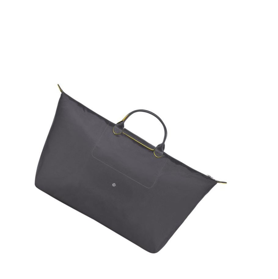 Bolsos De Viaje Longchamp Le Pliage Club XL Mujer Gris | ES-RQZP931