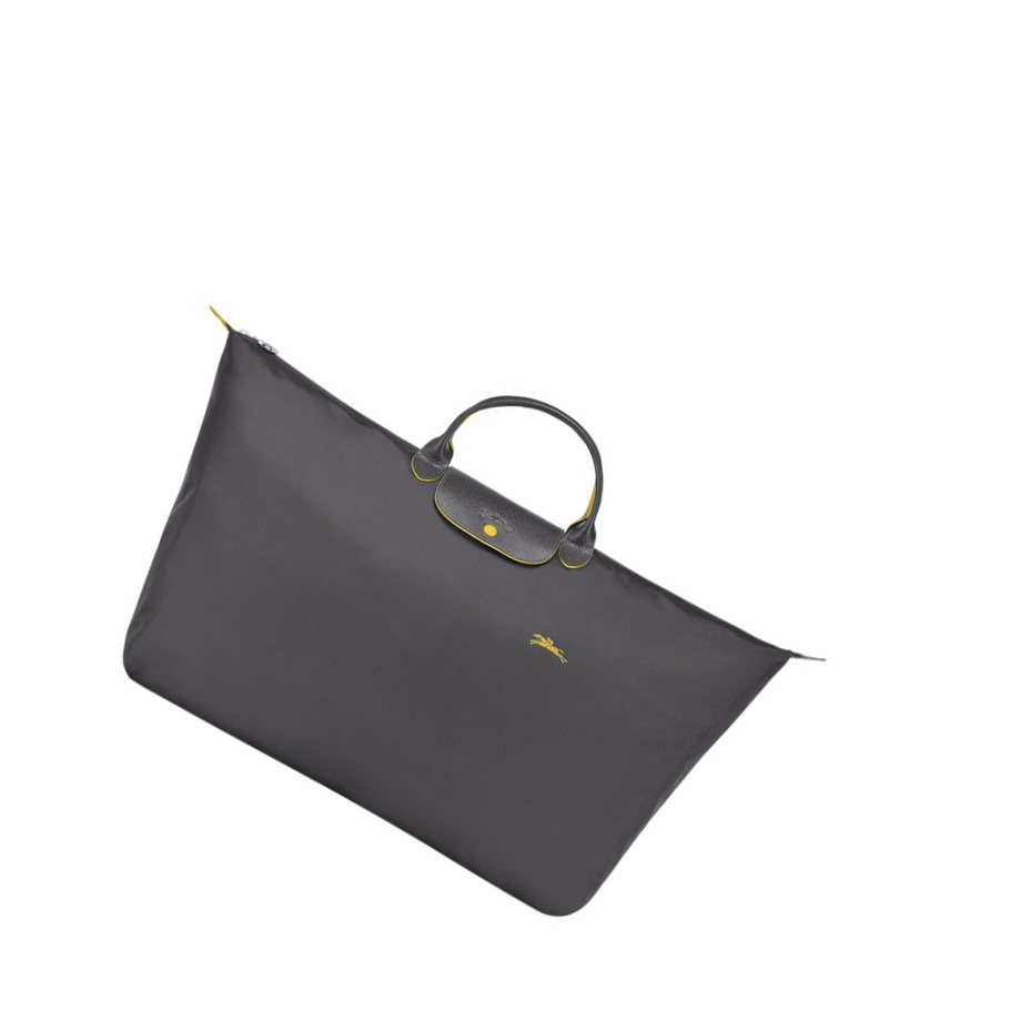 Bolsos De Viaje Longchamp Le Pliage Club XL Mujer Gris | ES-RQZP931