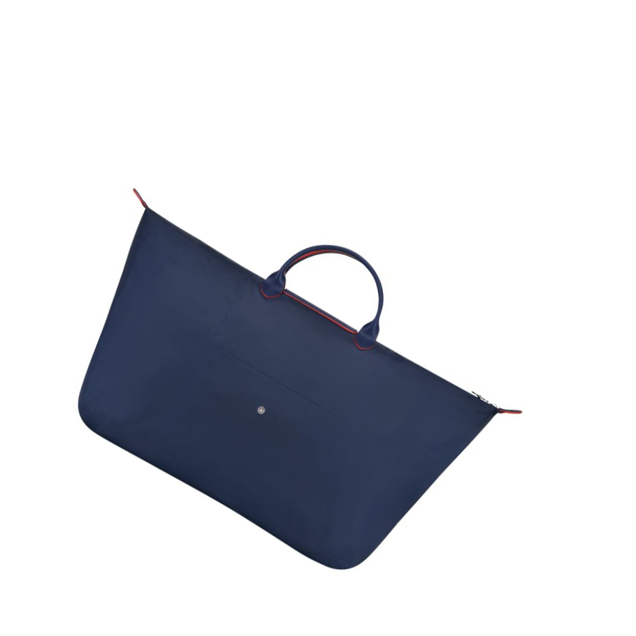 Bolsos De Viaje Longchamp Le Pliage Club XL Hombre Azul Marino | ES-UEZP680