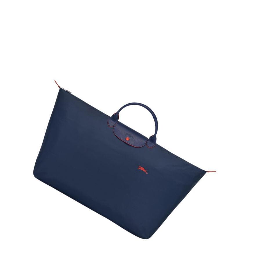 Bolsos De Viaje Longchamp Le Pliage Club XL Hombre Azul Marino | ES-UEZP680