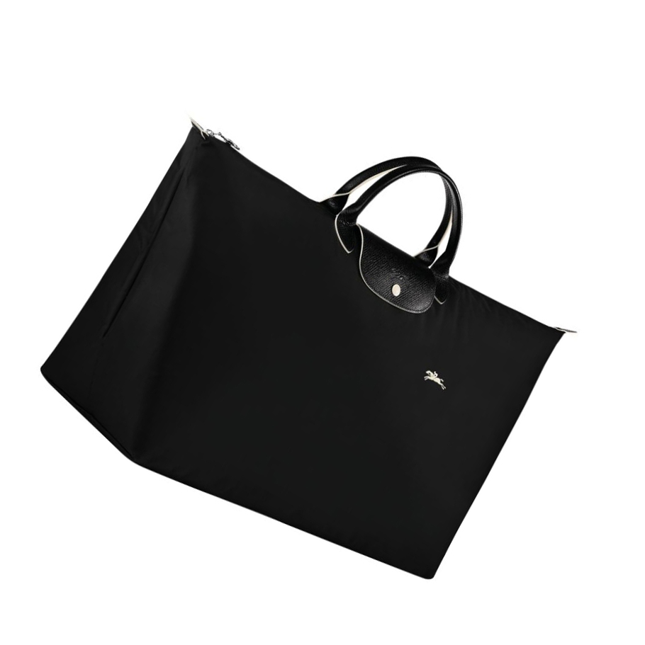 Bolsos De Viaje Longchamp Le Pliage Club XL Mujer Negras | ES-UQFV498