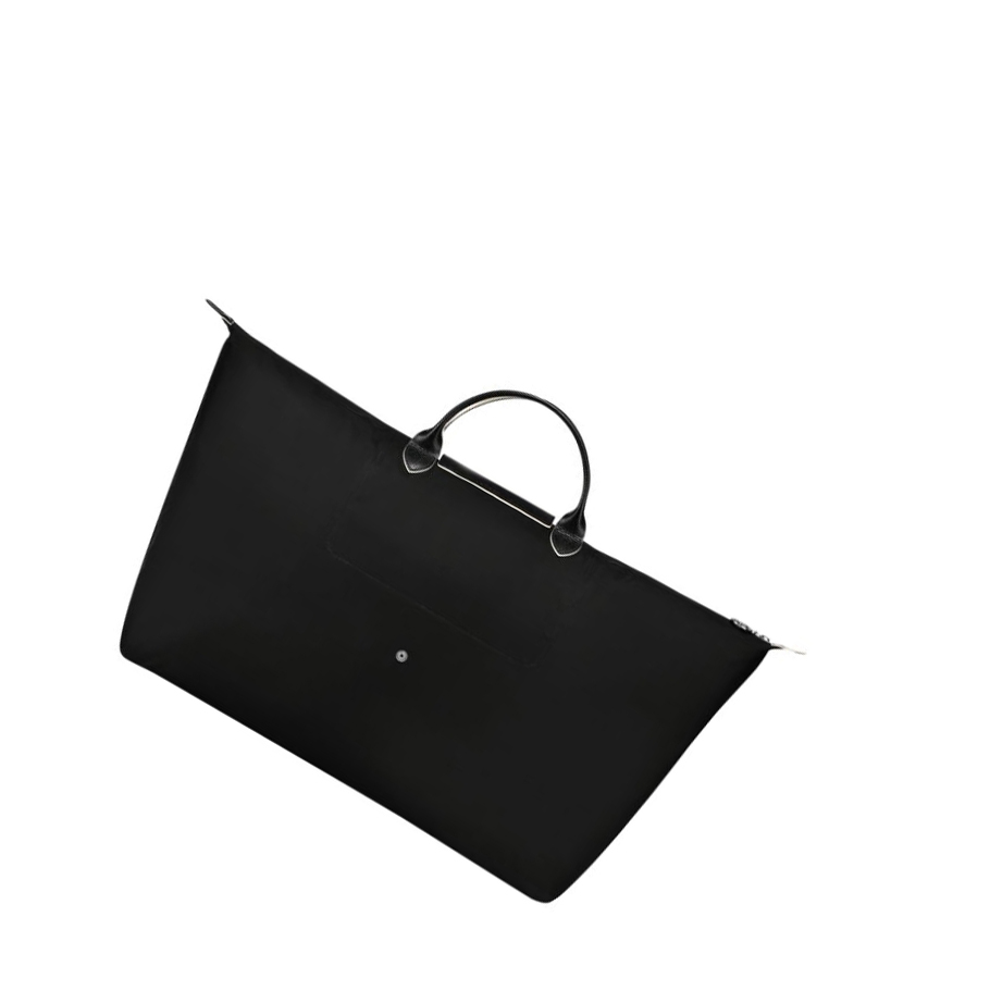 Bolsos De Viaje Longchamp Le Pliage Club XL Mujer Negras | ES-UQFV498
