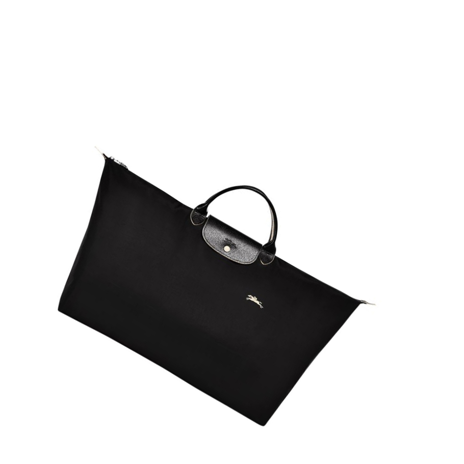 Bolsos De Viaje Longchamp Le Pliage Club XL Mujer Negras | ES-UQFV498