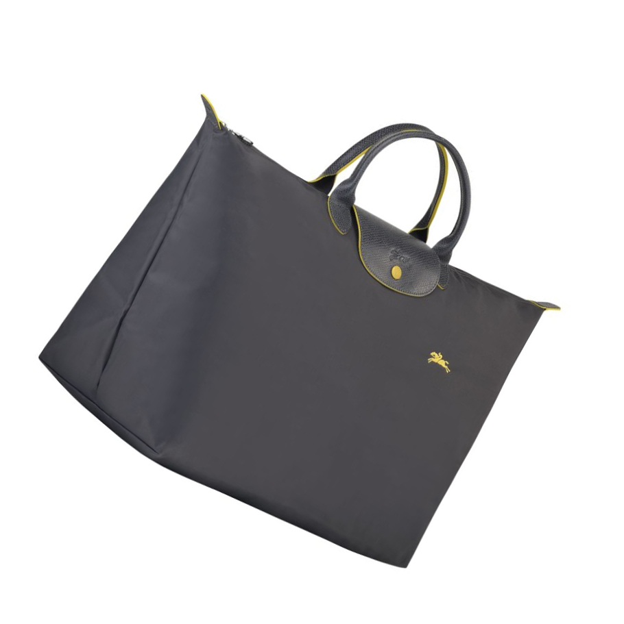 Bolsos De Viaje Longchamp Le Pliage Club L Mujer Gris | ES-VWKX140