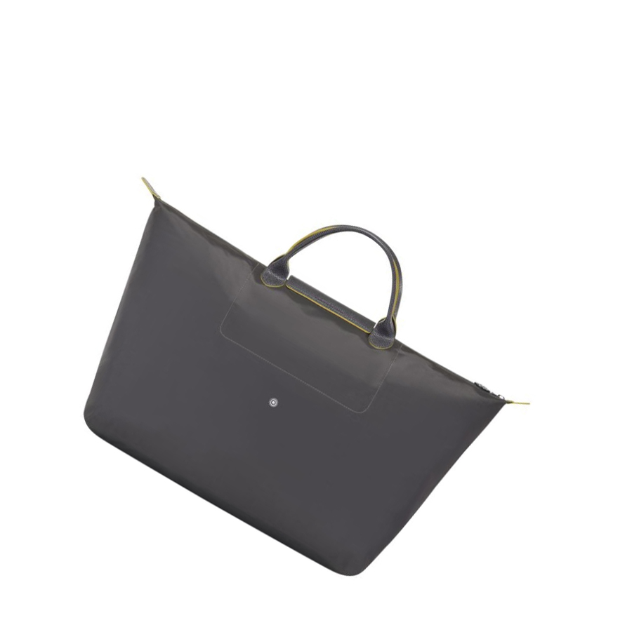 Bolsos De Viaje Longchamp Le Pliage Club L Mujer Gris | ES-VWKX140