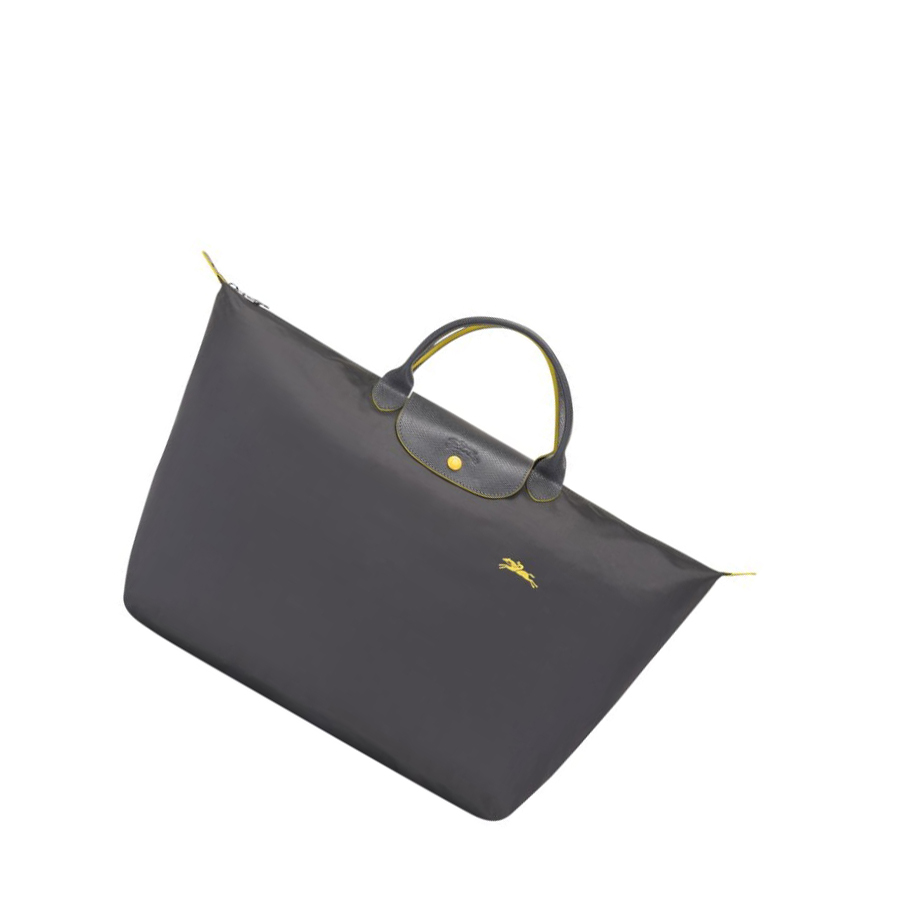 Bolsos De Viaje Longchamp Le Pliage Club L Mujer Gris | ES-VWKX140