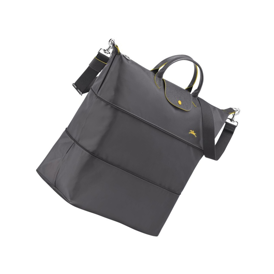 Bolsos De Viaje Longchamp Le Pliage Club Mujer Gris | ES-XHED967