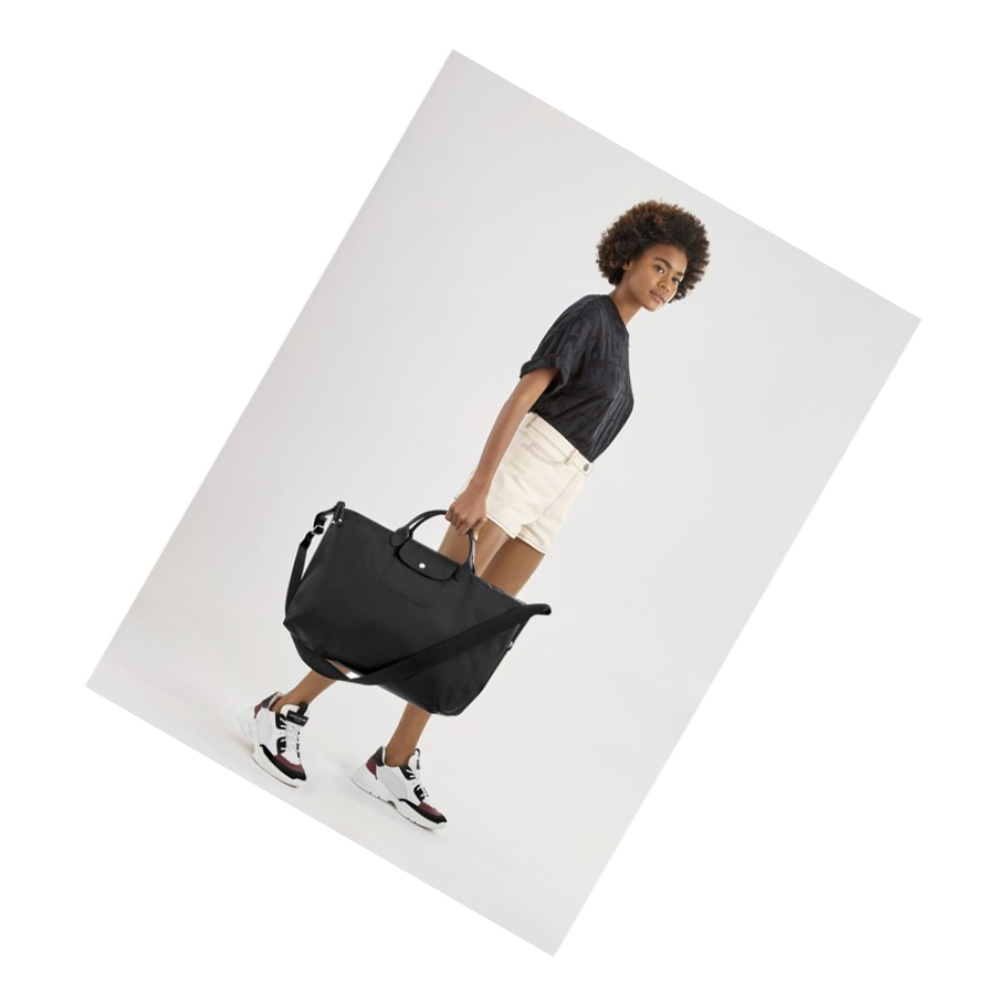 Bolsos De Viaje Longchamp Le Pliage Energy Mujer Negras | ES-DMHP814