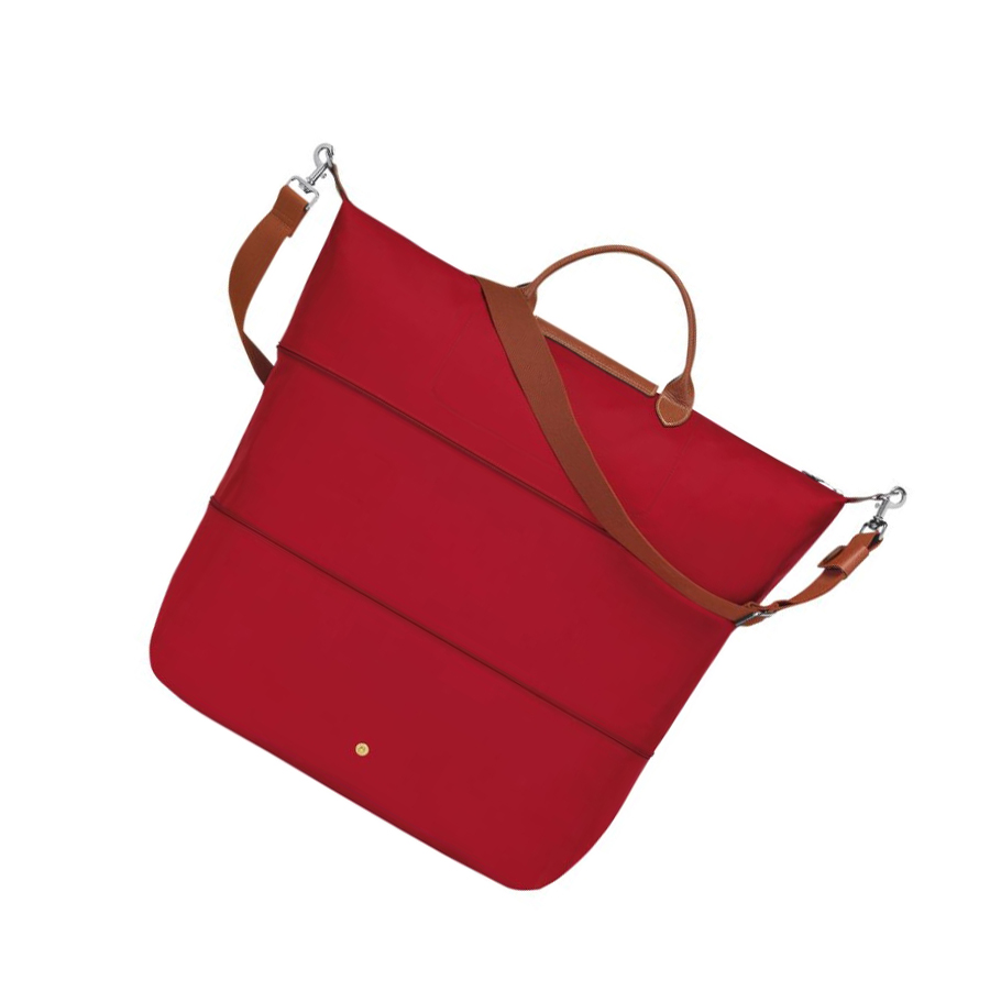 Bolsos De Viaje Longchamp Le Pliage Hombre Rojas | ES-JAGP371