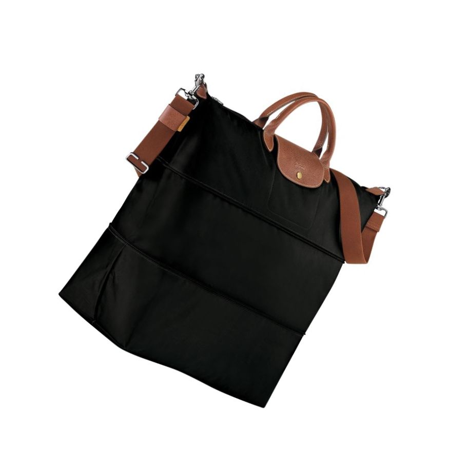 Bolsos De Viaje Longchamp Le Pliage Hombre Negras | ES-QRZI189