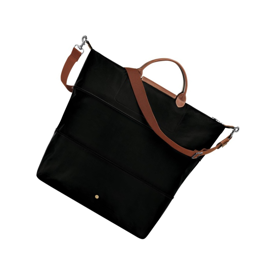 Bolsos De Viaje Longchamp Le Pliage Hombre Negras | ES-QRZI189