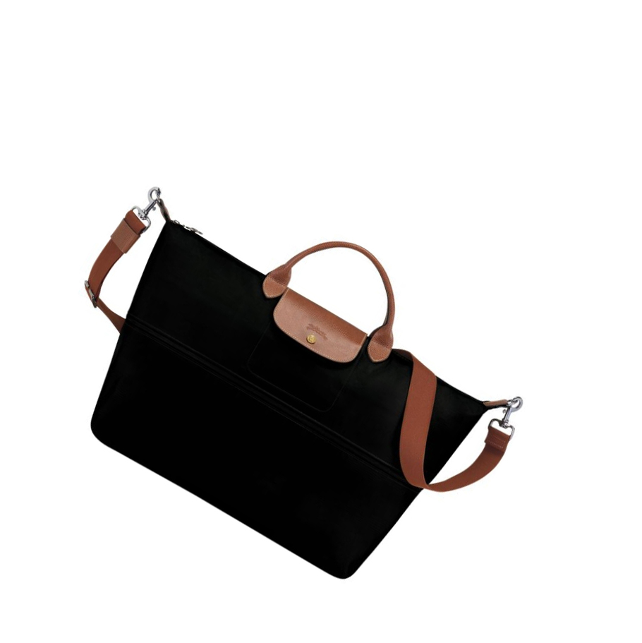 Bolsos De Viaje Longchamp Le Pliage Hombre Negras | ES-QRZI189