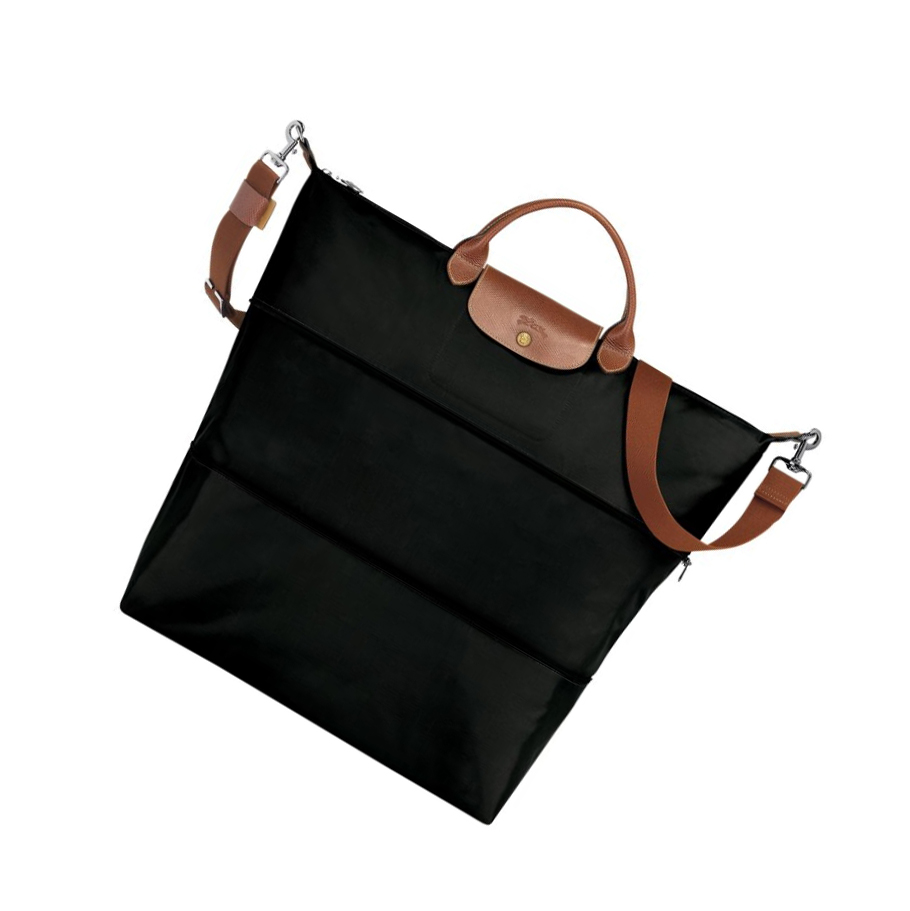 Bolsos De Viaje Longchamp Le Pliage Hombre Negras | ES-QRZI189