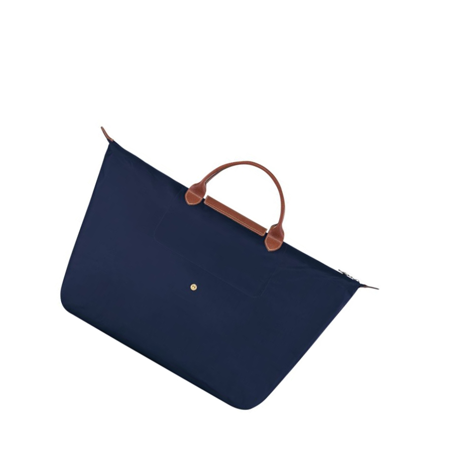 Bolsos De Viaje Longchamp Le Pliage L Hombre Azul Marino | ES-HMPW869