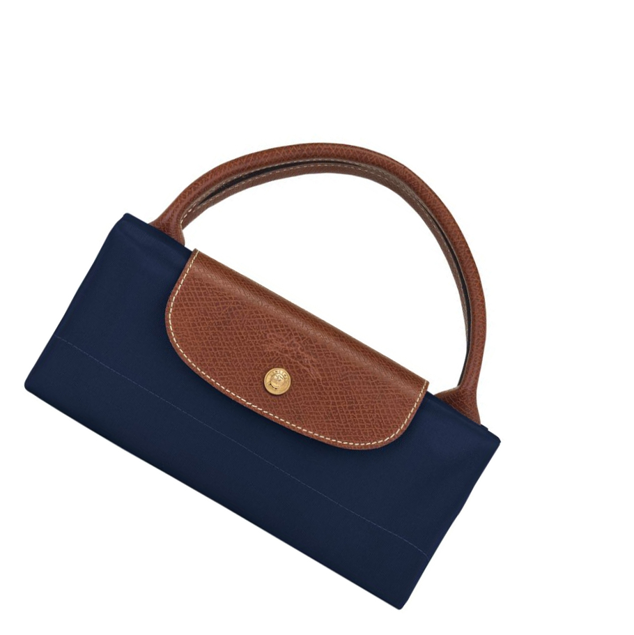 Bolsos De Viaje Longchamp Le Pliage L Hombre Azul Marino | ES-HMPW869