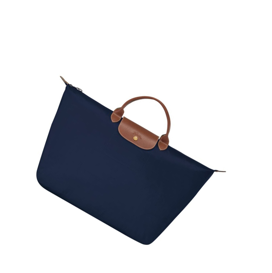 Bolsos De Viaje Longchamp Le Pliage L Hombre Azul Marino | ES-HMPW869