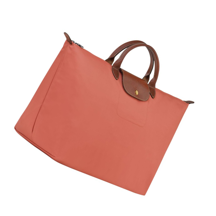 Bolsos De Viaje Longchamp Le Pliage L Hombre Rosas | ES-PBKF651