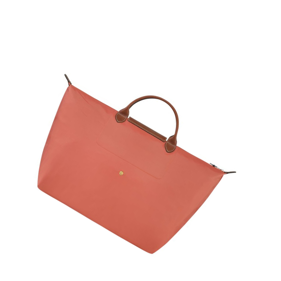 Bolsos De Viaje Longchamp Le Pliage L Hombre Rosas | ES-PBKF651