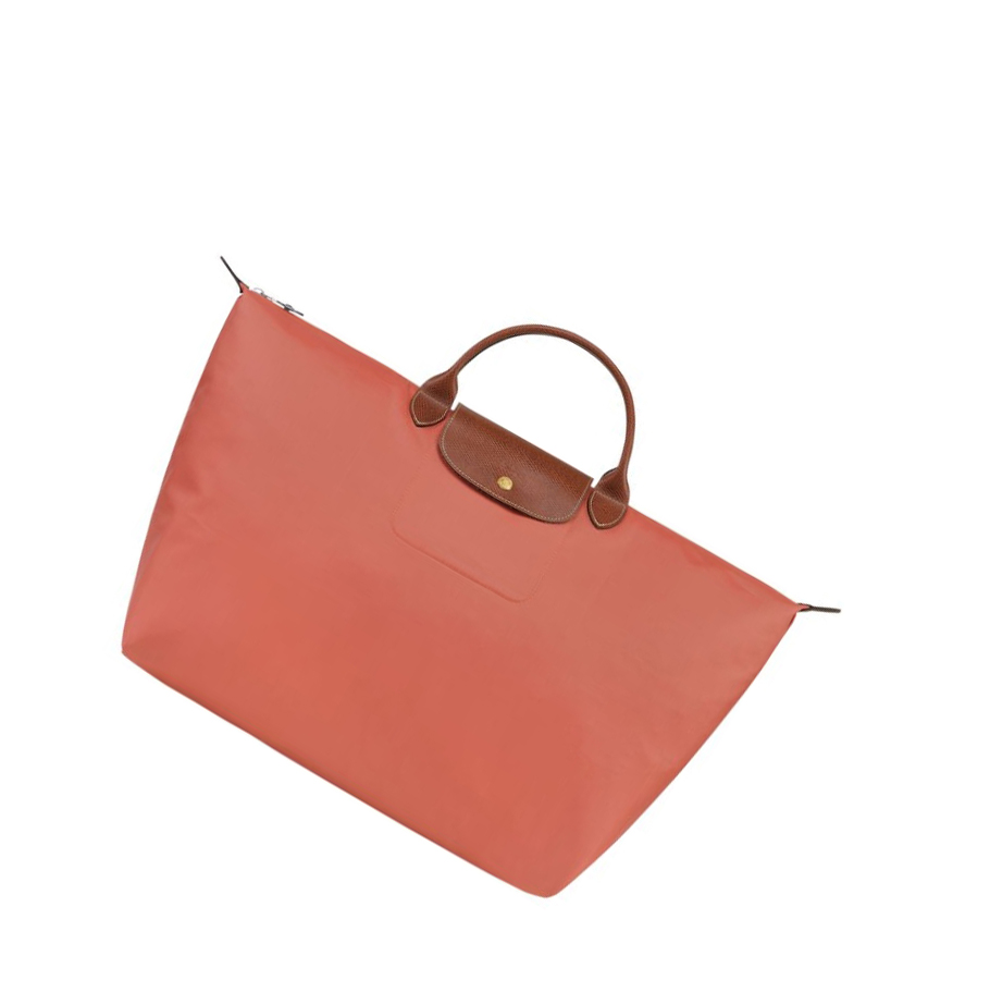 Bolsos De Viaje Longchamp Le Pliage L Hombre Rosas | ES-PBKF651