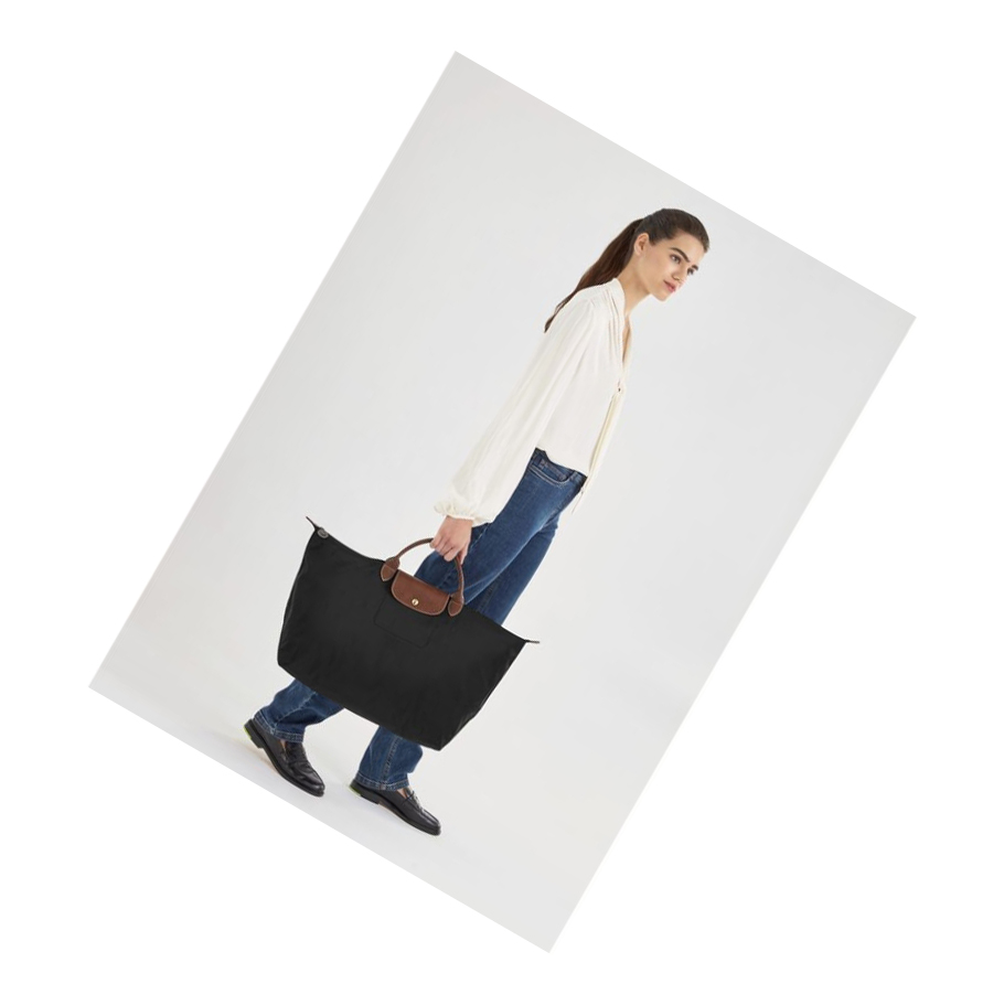 Bolsos De Viaje Longchamp Le Pliage L Hombre Negras | ES-WGCB907