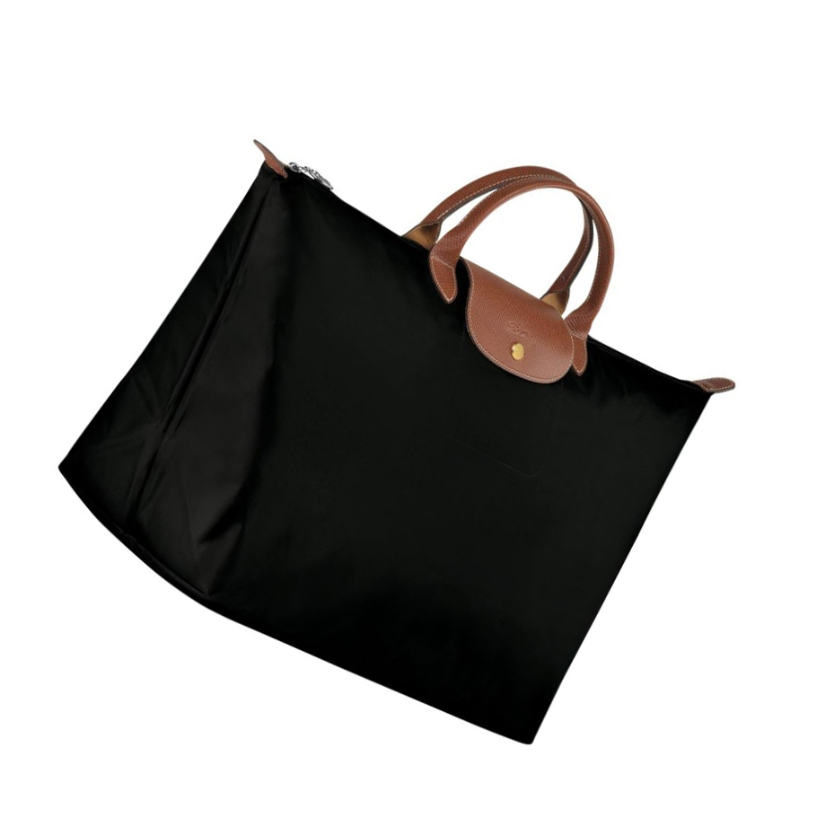 Bolsos De Viaje Longchamp Le Pliage L Hombre Negras | ES-WGCB907