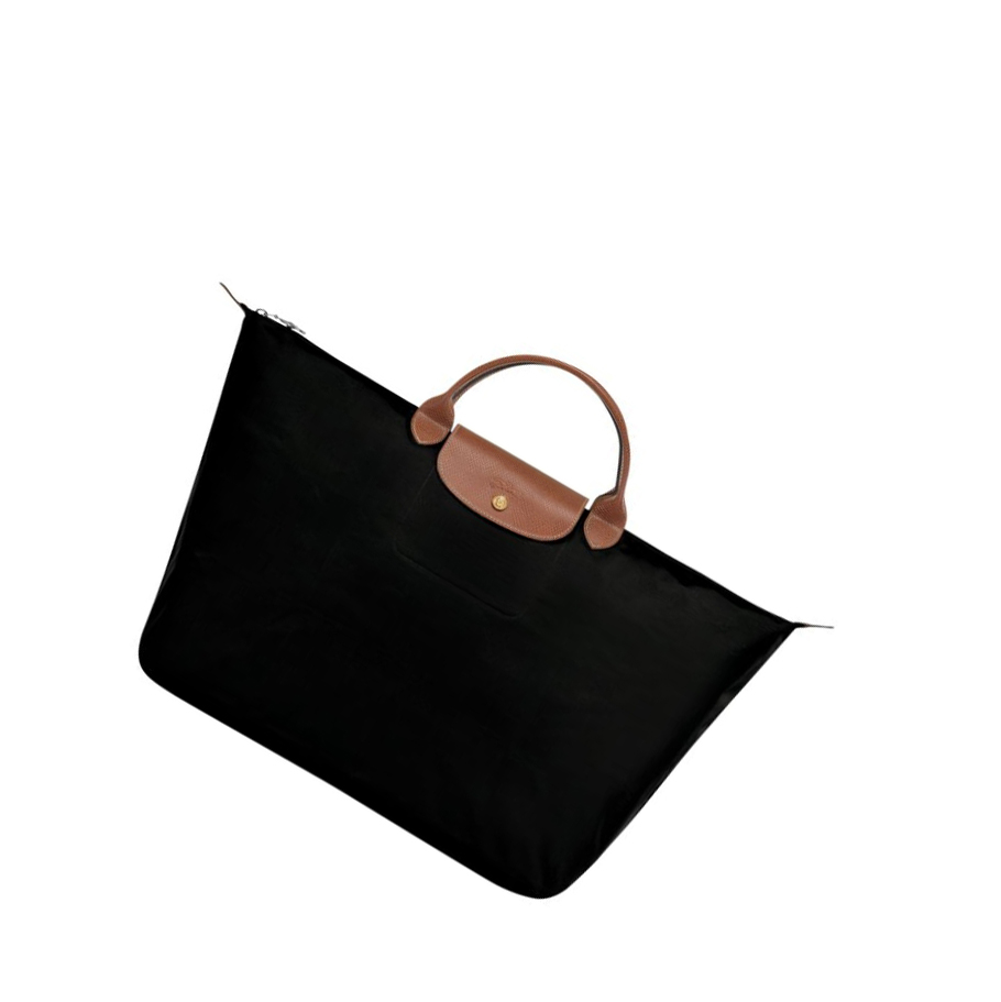 Bolsos De Viaje Longchamp Le Pliage L Hombre Negras | ES-WGCB907