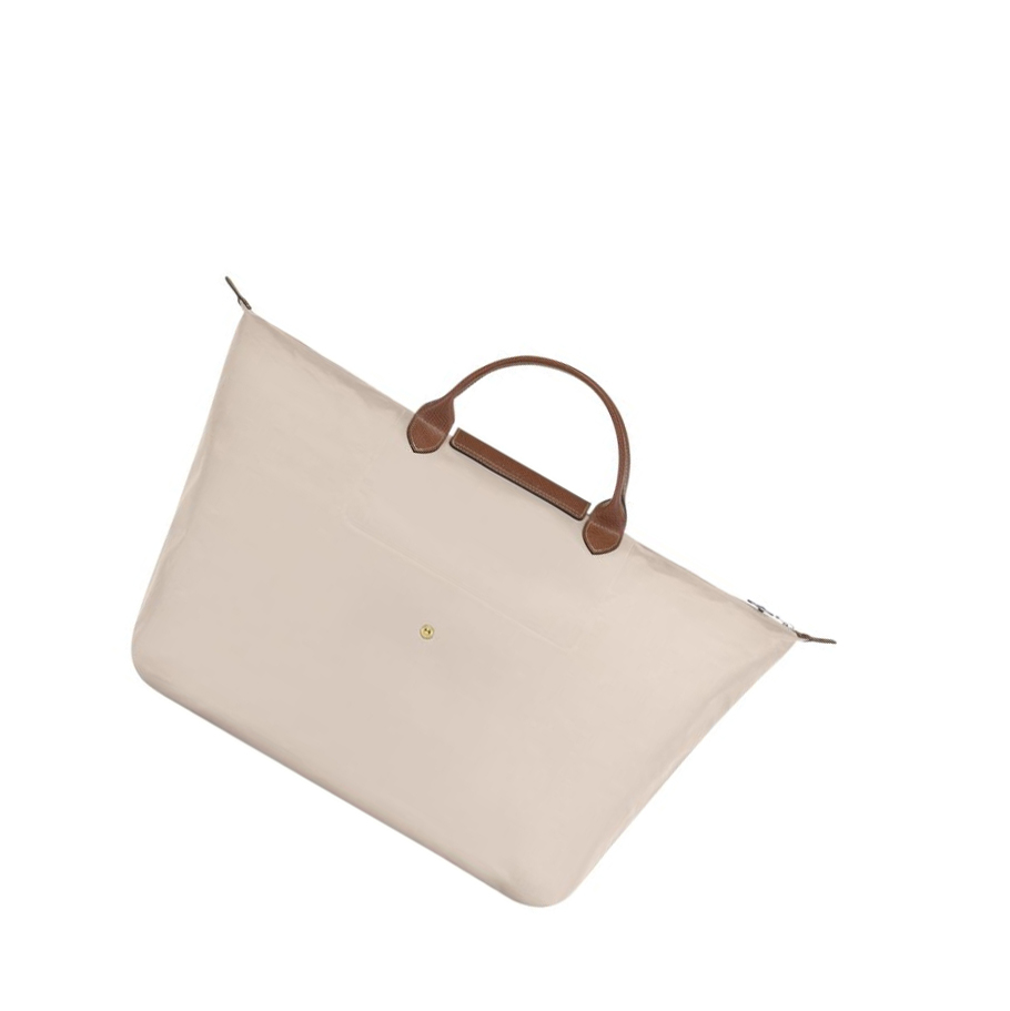Bolsos De Viaje Longchamp Le Pliage L Mujer Beige | ES-TYAL804