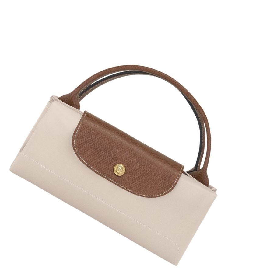 Bolsos De Viaje Longchamp Le Pliage L Mujer Beige | ES-TYAL804
