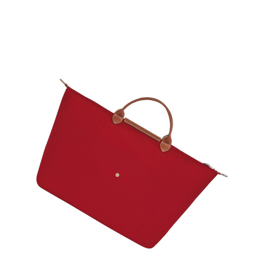 Bolsos De Viaje Longchamp Le Pliage L Mujer Rojas | ES-XFNA749