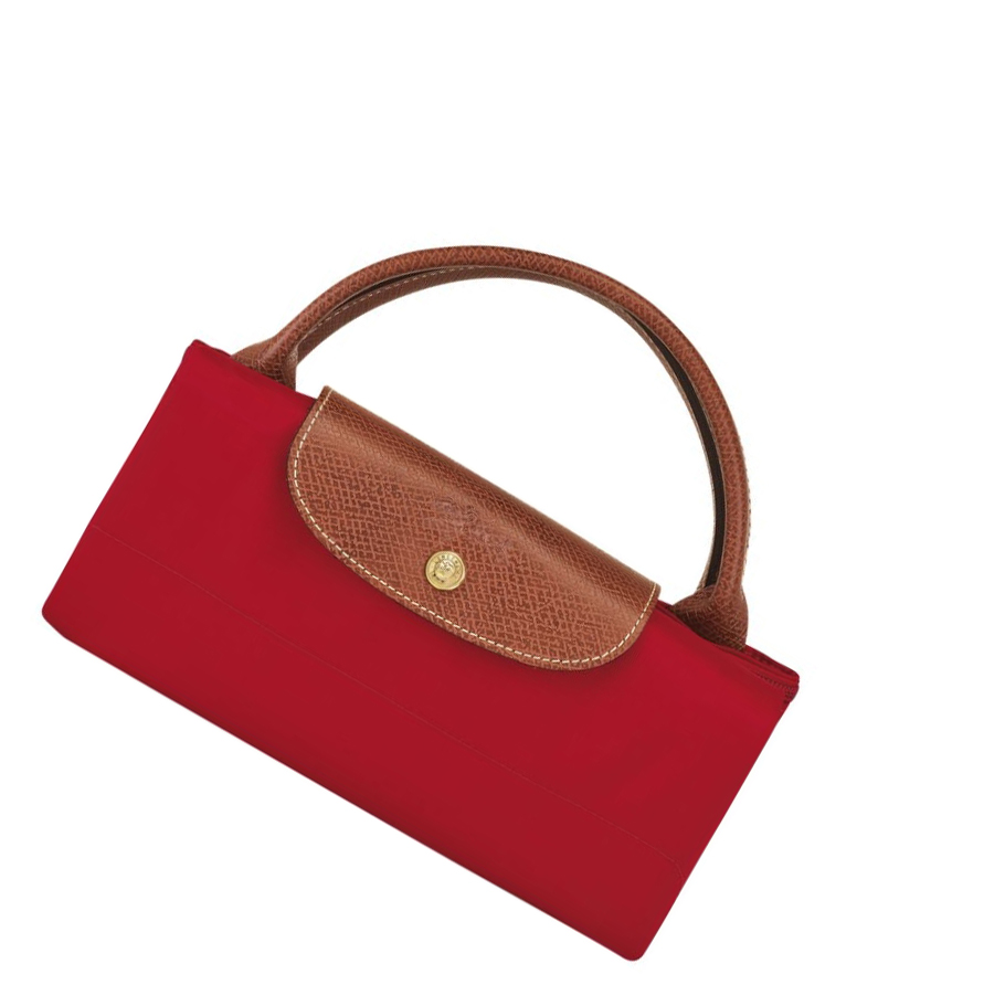 Bolsos De Viaje Longchamp Le Pliage L Mujer Rojas | ES-XFNA749