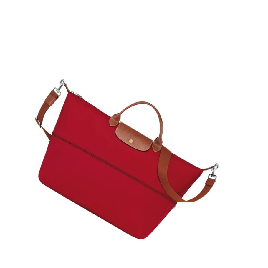 Bolsos De Viaje Longchamp Le Pliage Mujer Rojas | ES-MBVF021