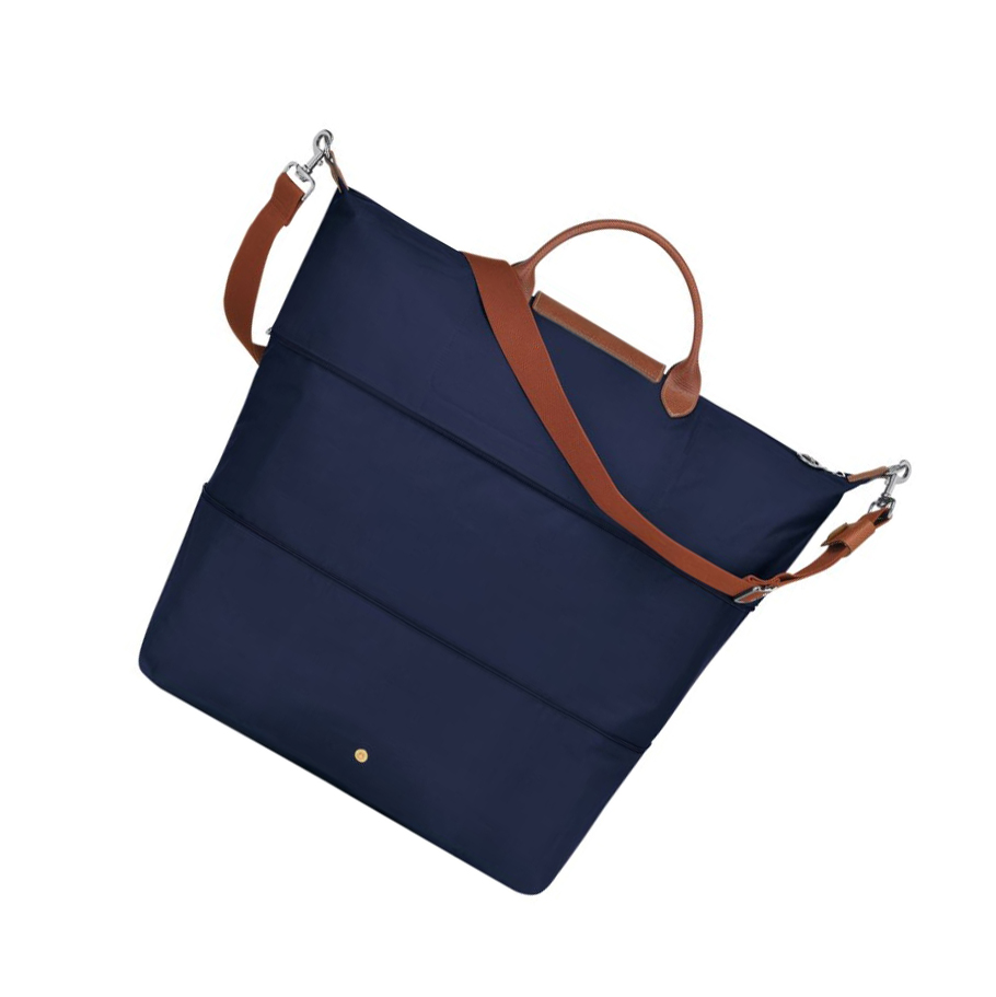 Bolsos De Viaje Longchamp Le Pliage Mujer Azul Marino | ES-UWRF140