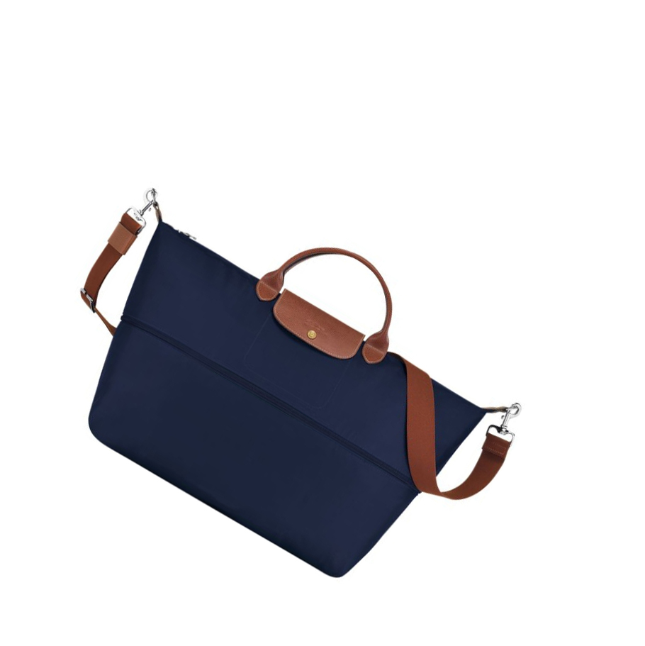 Bolsos De Viaje Longchamp Le Pliage Mujer Azul Marino | ES-UWRF140