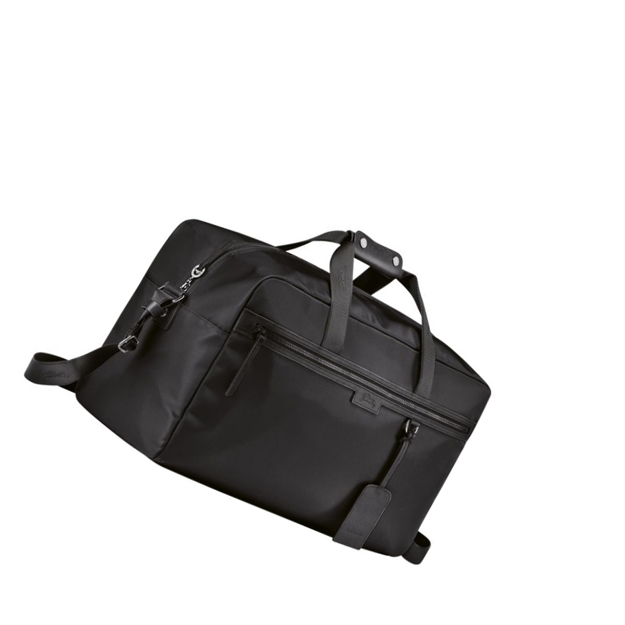 Bolsos De Viaje Longchamp Le Pliage Néo Hombre Negras | ES-EIAF986
