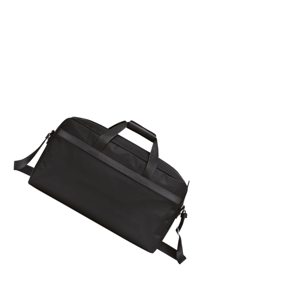 Bolsos De Viaje Longchamp Le Pliage Néo Hombre Negras | ES-EIAF986