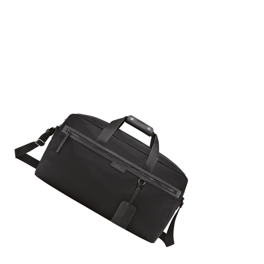 Bolsos De Viaje Longchamp Le Pliage Néo Hombre Negras | ES-EIAF986