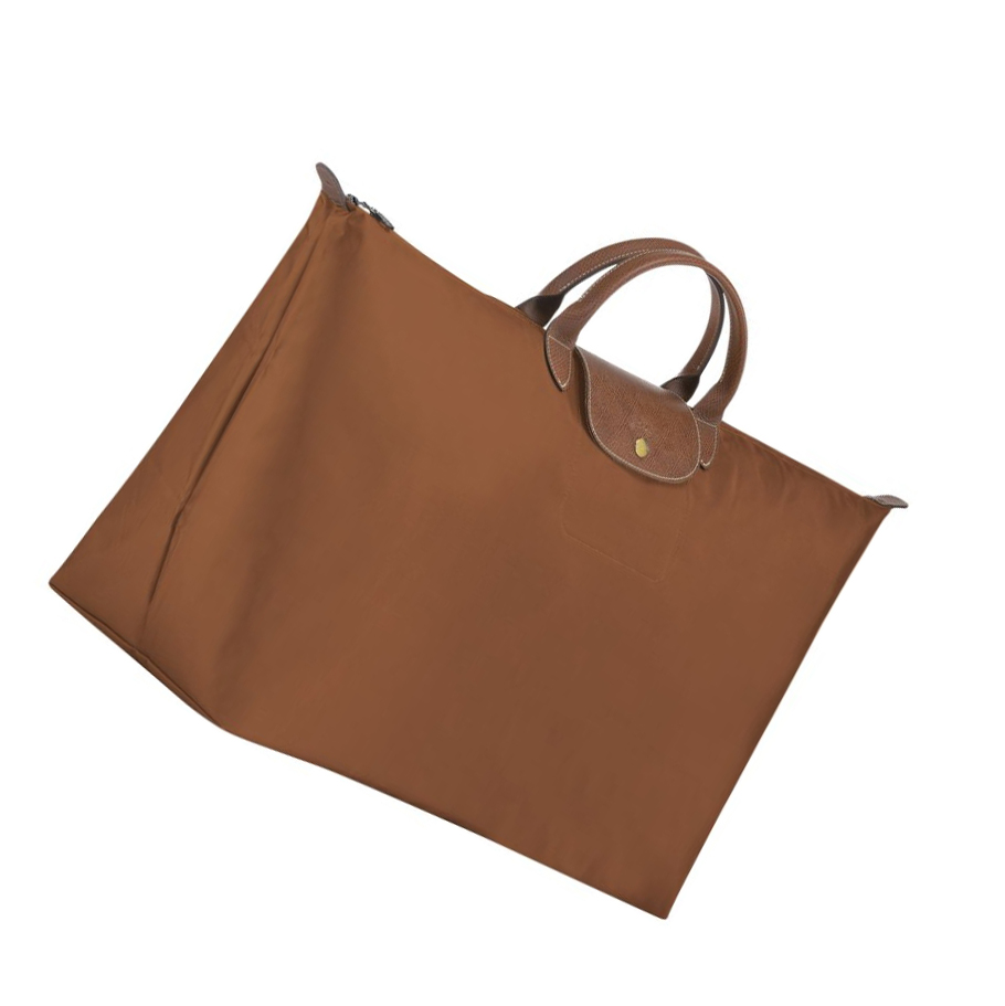 Bolsos De Viaje Longchamp Le Pliage XL Hombre Marrones | ES-PTCN602