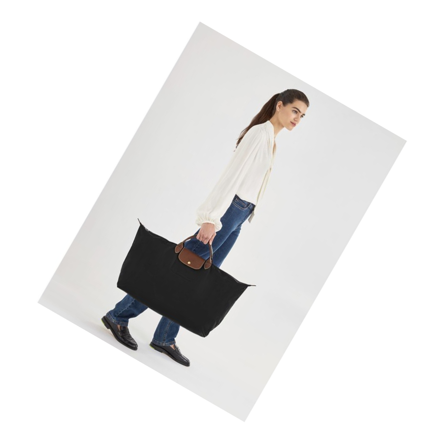 Bolsos De Viaje Longchamp Le Pliage XL Hombre Azul Marino | ES-RLHZ320