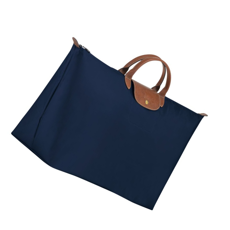 Bolsos De Viaje Longchamp Le Pliage XL Hombre Azul Marino | ES-RLHZ320