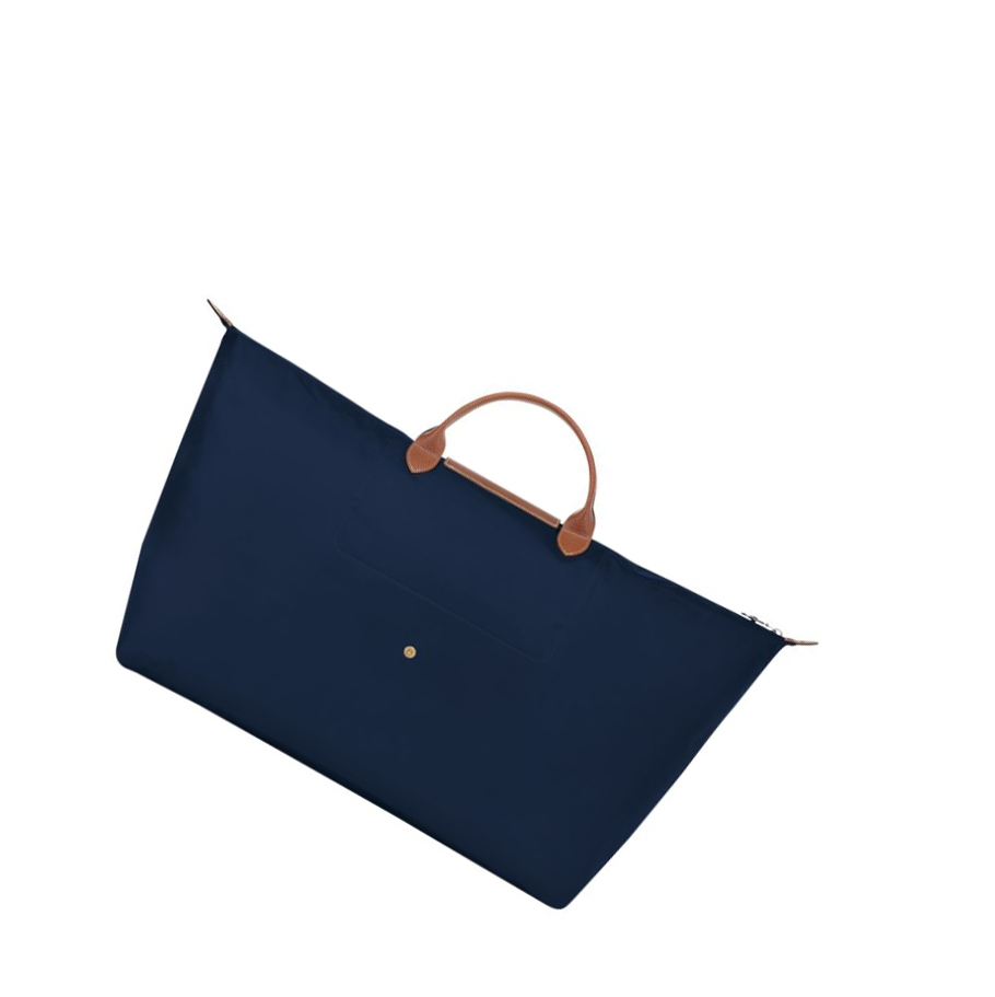 Bolsos De Viaje Longchamp Le Pliage XL Hombre Azul Marino | ES-RLHZ320