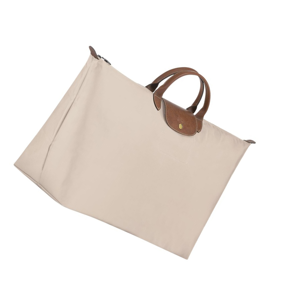 Bolsos De Viaje Longchamp Le Pliage XL Mujer Beige | ES-IMZF951