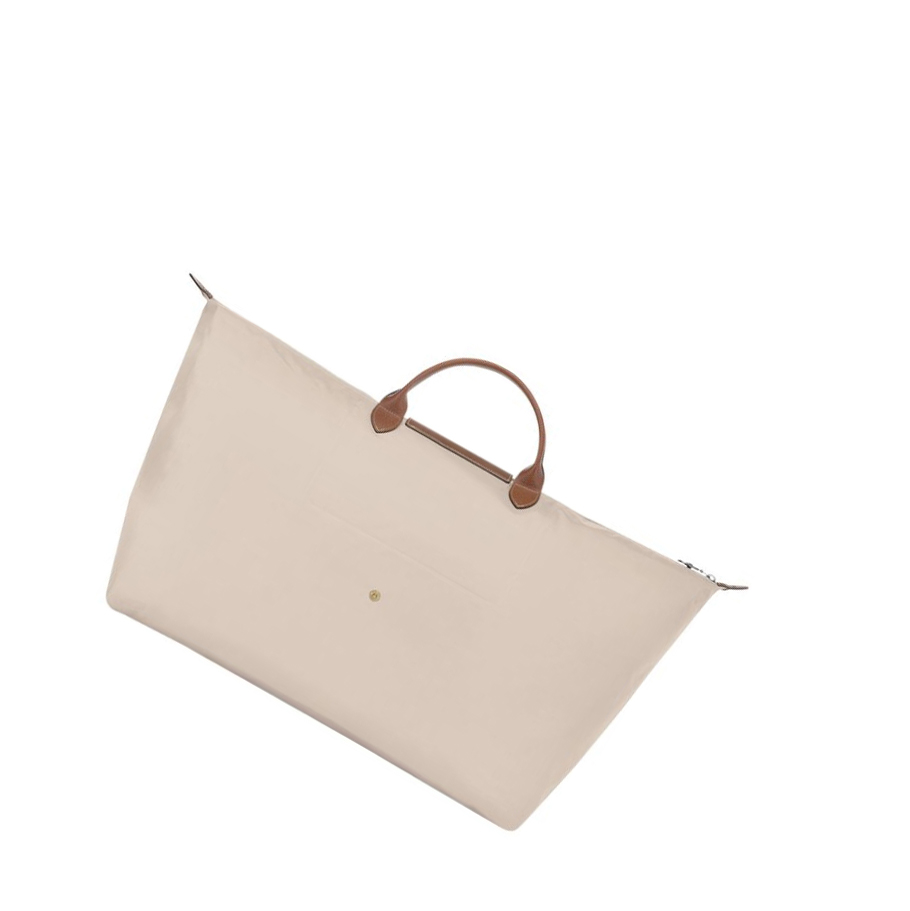 Bolsos De Viaje Longchamp Le Pliage XL Mujer Beige | ES-IMZF951